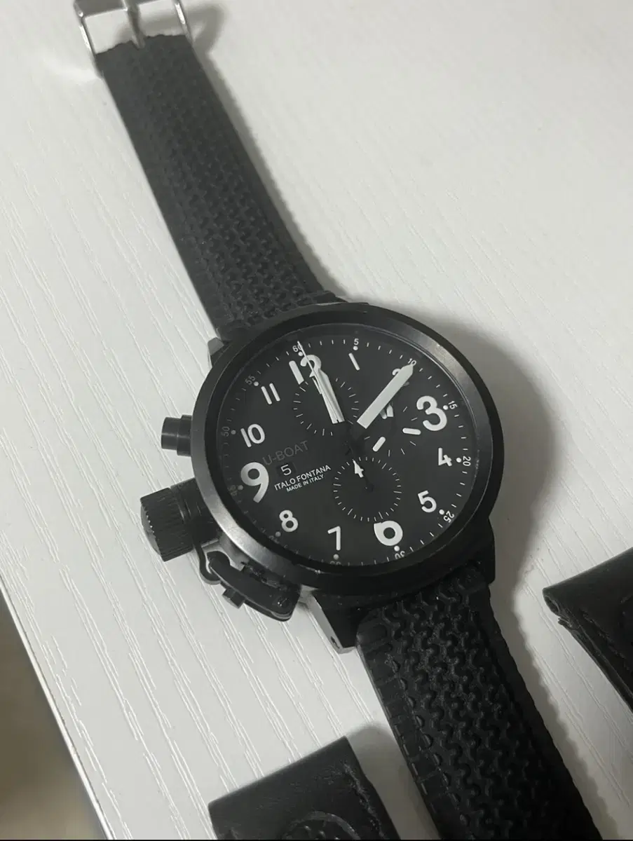 유보트 U-BOAT Flightdeck Chronograph 50mm